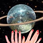 Saturn Disco Coffee Mug Gallery Image 2