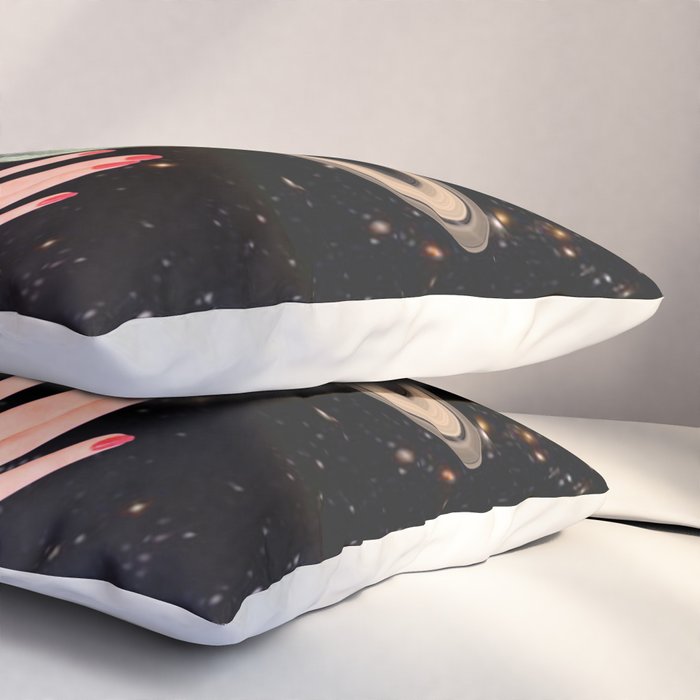 Saturn Disco Pillow Sham Gallery Image 3