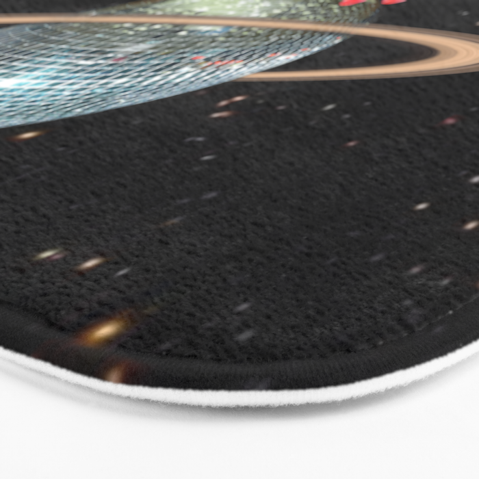 Saturn Disco Bath Mat Gallery Image 3