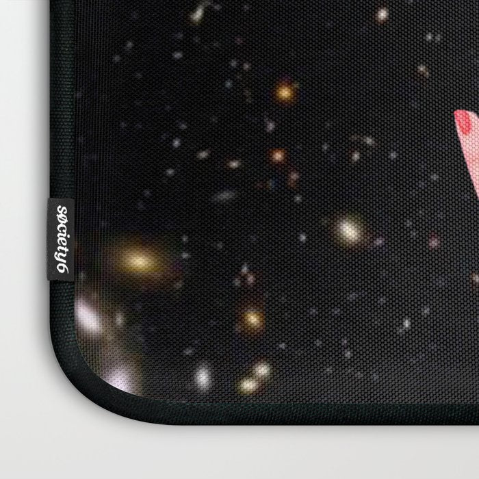 Saturn Disco Laptop Sleeve Gallery Image 3