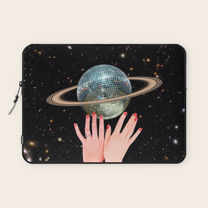 Saturn Disco Laptop Sleeve Gallery Image 1