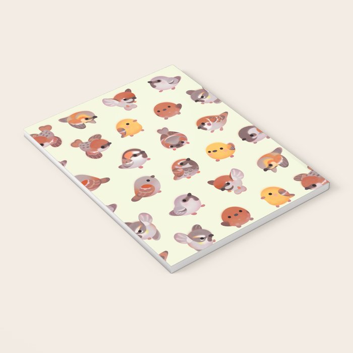 Sparrow (Passer) Notebook Gallery Image 3