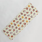 Sparrow (Passer) Yoga Mat Gallery Image 1