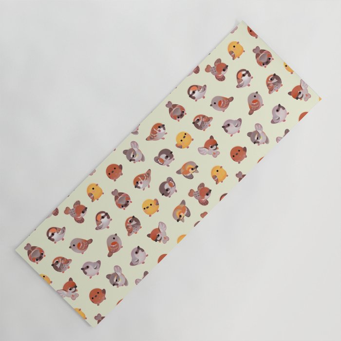Sparrow (Passer) Yoga Mat Gallery Image 1