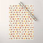 Sparrow (Passer) Wrapping Paper Gallery Image 1