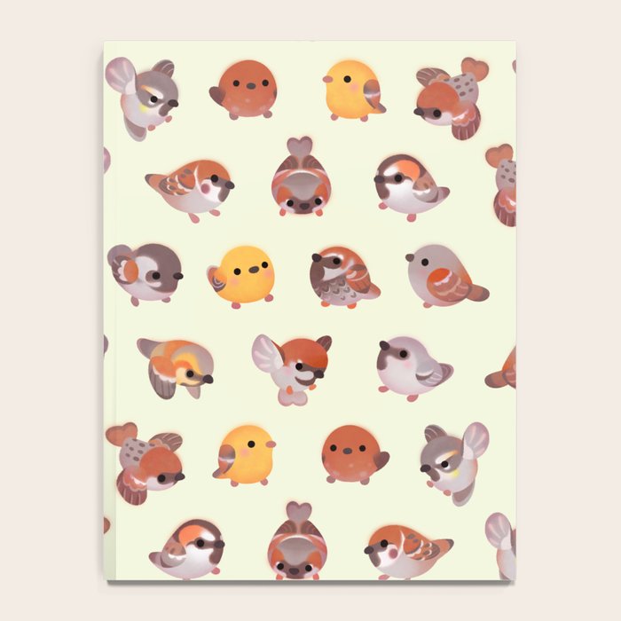 Sparrow (Passer) Notebook Gallery Image 4
