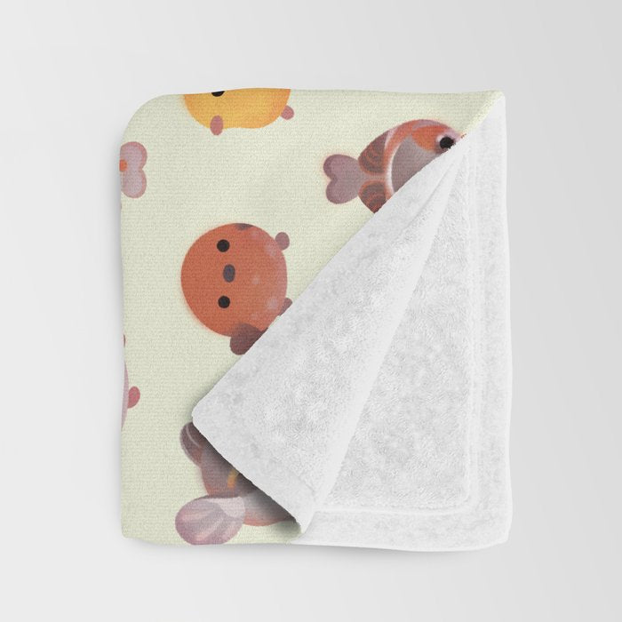 Sparrow (Passer) Throw Blanket Gallery Image 3