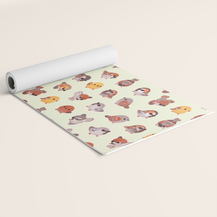 Sparrow (Passer) Yoga Mat Gallery Image 2
