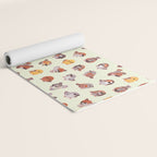Sparrow (Passer) Yoga Mat Gallery Image 2