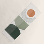 Minimal Geometric Shapes 175 Yoga Mat Gallery Image 1