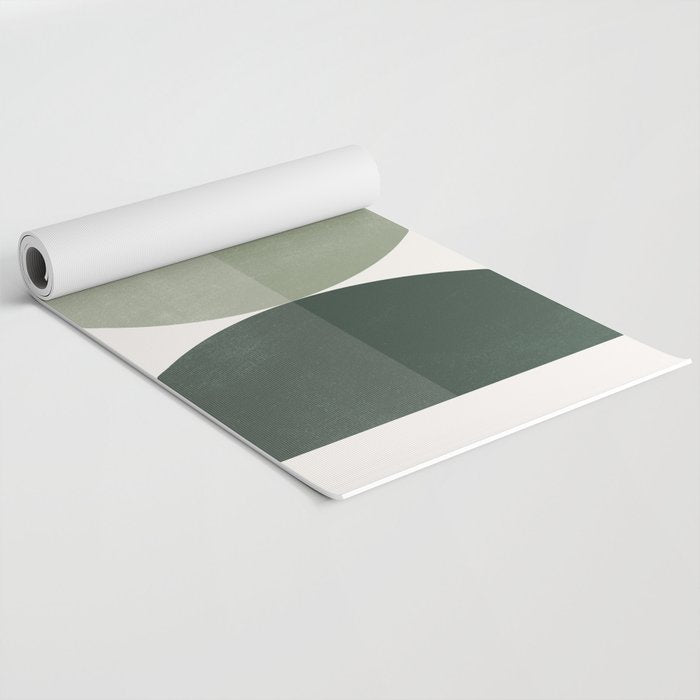 Minimal Geometric Shapes 175 Yoga Mat Gallery Image 2