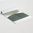 Minimal Geometric Shapes 175 Yoga Mat Gallery Image 2
