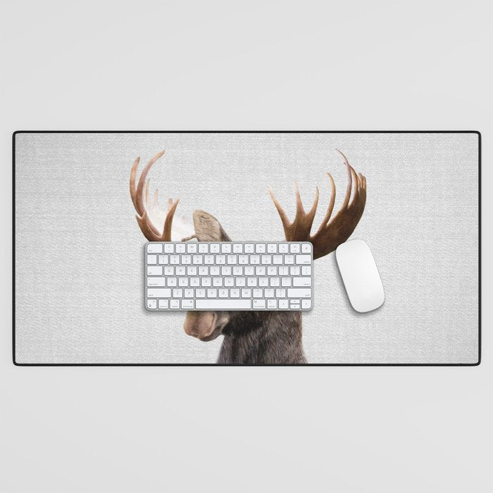 Moose - Colorful Desk Mat Gallery Image 1