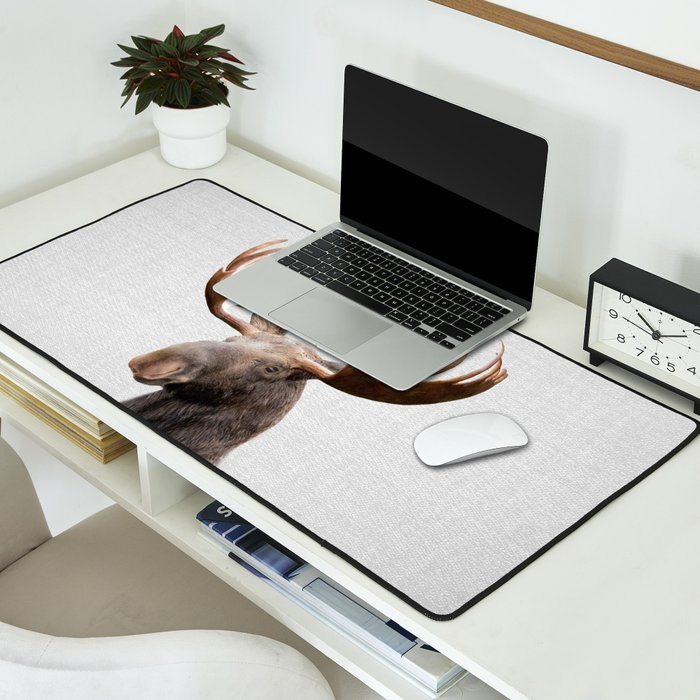 Moose - Colorful Desk Mat Gallery Image 2