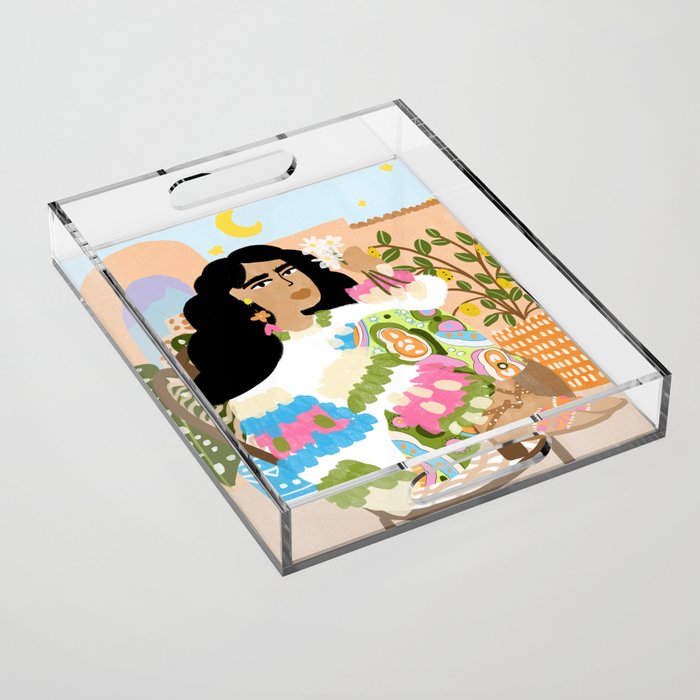 Sweater Weather Acrylic Tray Gallery Image 1