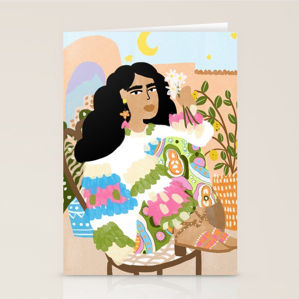 Sweater Weather Stationery Card Gallery Image 2