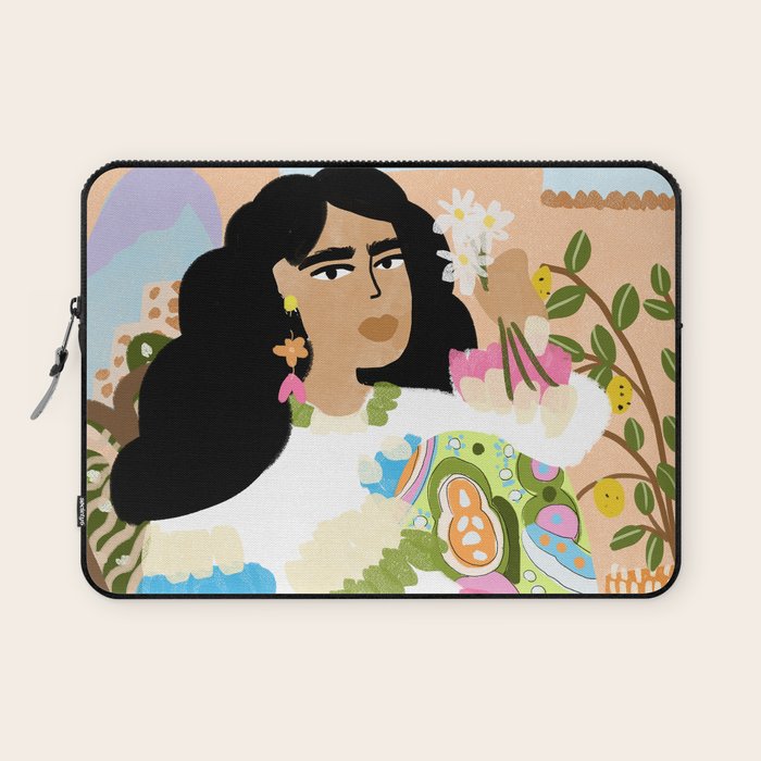 Sweater Weather Laptop Sleeve Gallery Image 1