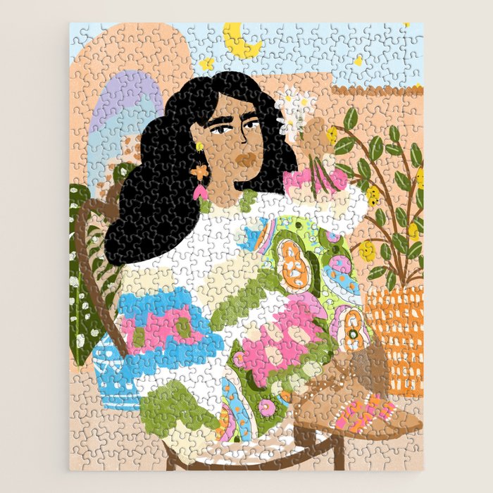 Sweater Weather Jigsaw Puzzle Gallery Image 1