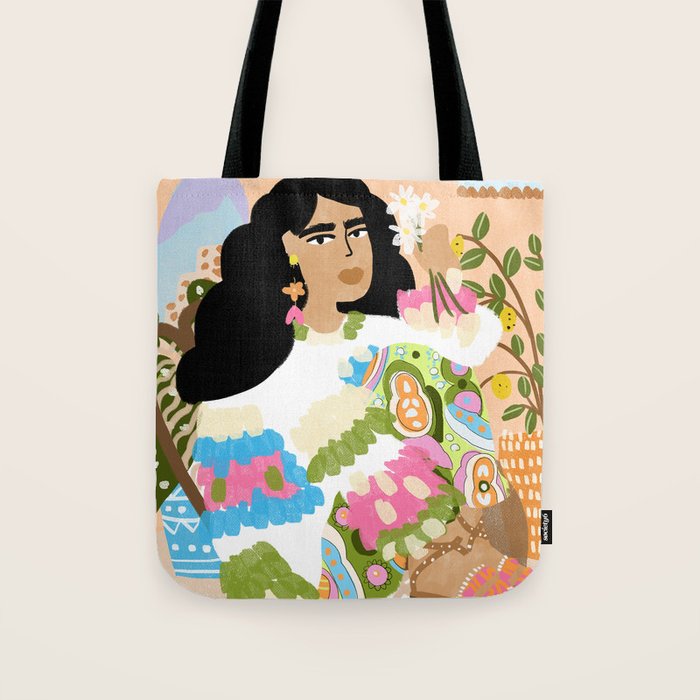 Sweater Weather Tote Bag Gallery Image 1