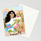 Sweater Weather Stationery Card Gallery Image 2