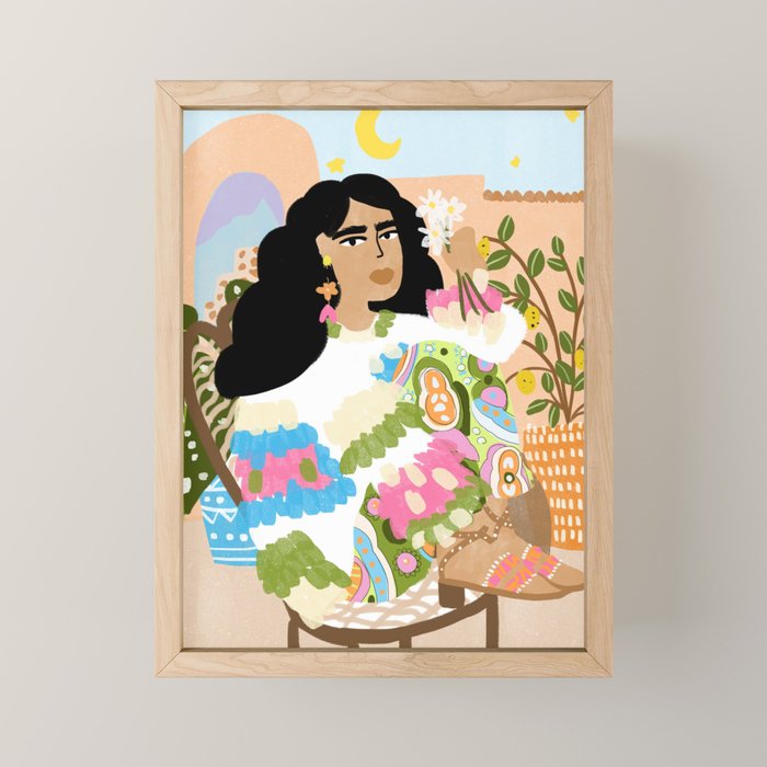 Sweater Weather Mini Art Print Gallery Image 1