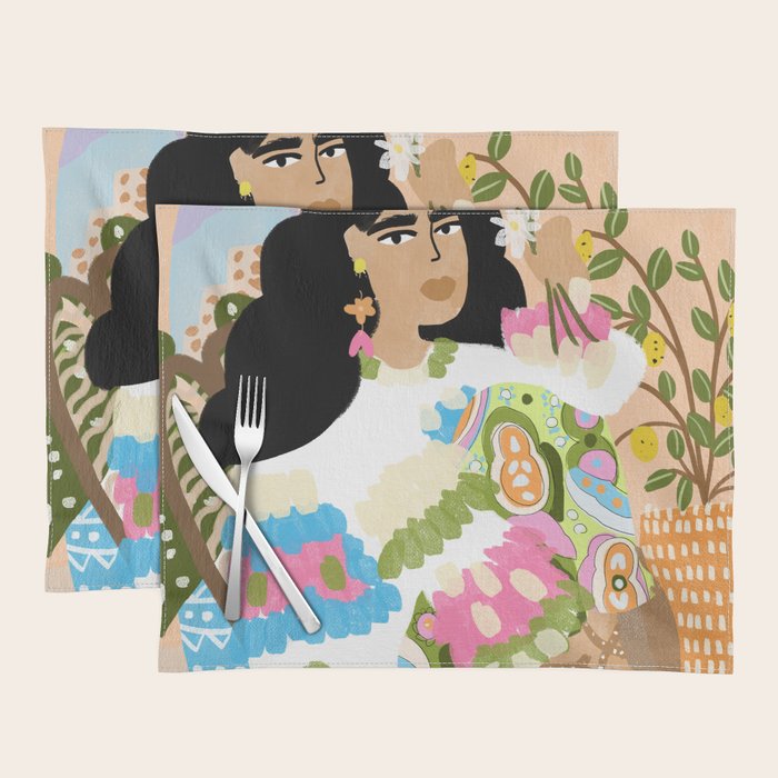 Sweater Weather Placemat Gallery Image 1