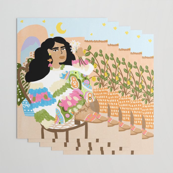 Sweater Weather Wrapping Paper Gallery Image 3