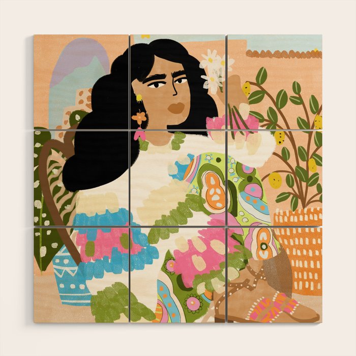 Sweater Weather Wood Wall Art Gallery Image 1