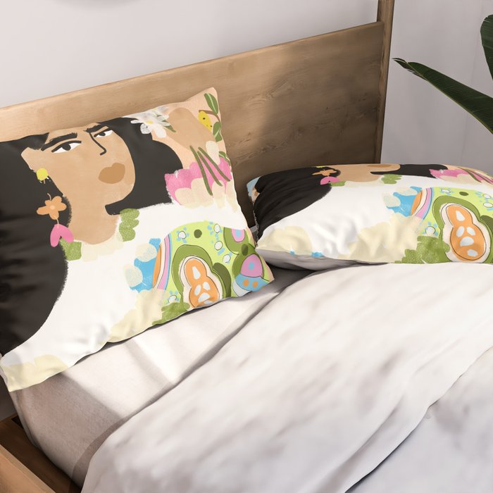 Sweater Weather Pillow Sham Gallery Image 2