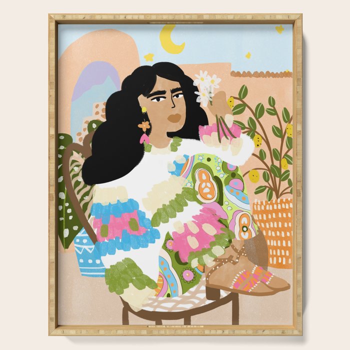 Sweater Weather Serving Tray Gallery Image 1