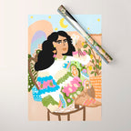 Sweater Weather Wrapping Paper Gallery Image 1