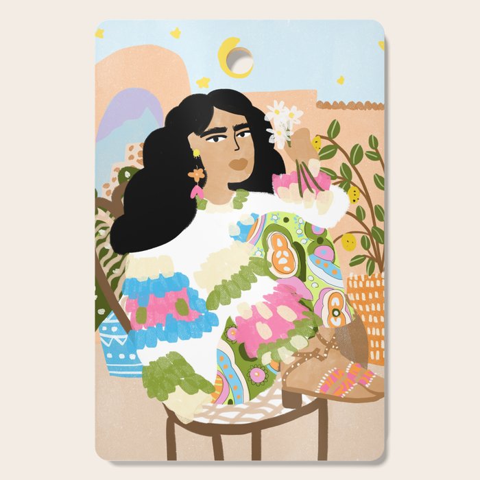 Sweater Weather Cutting Board Gallery Image 1