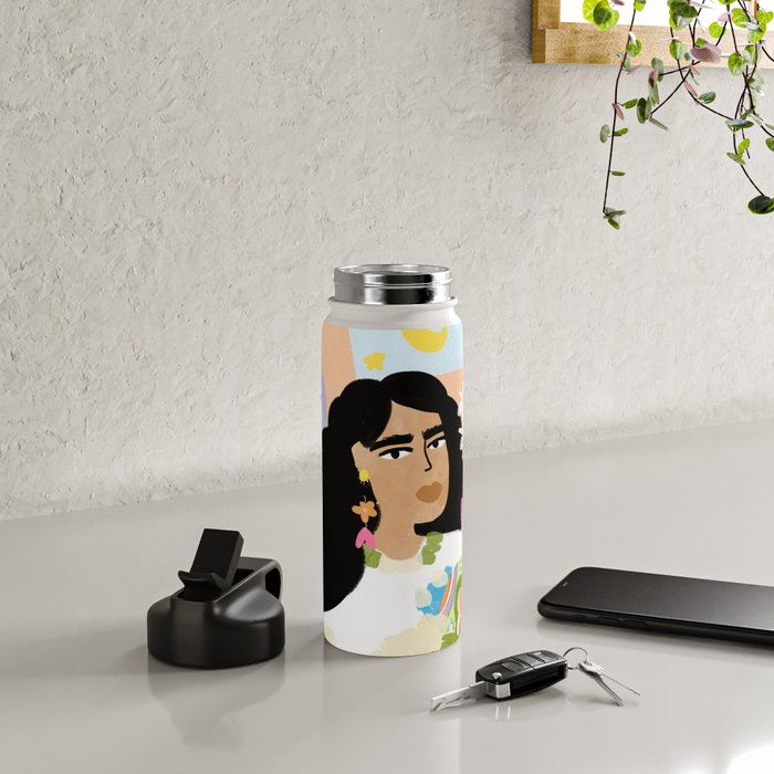 Sweater Weather Water Bottle Gallery Image 4