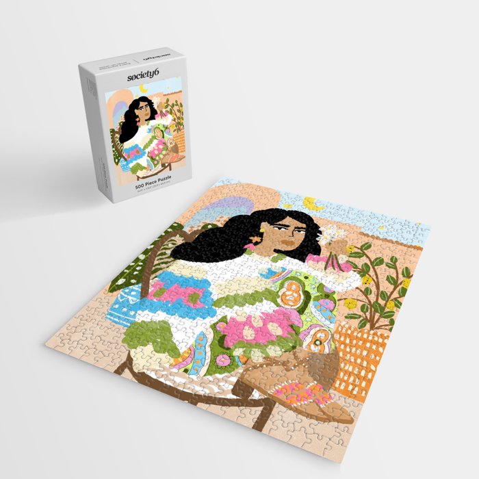 Sweater Weather Jigsaw Puzzle Gallery Image 2