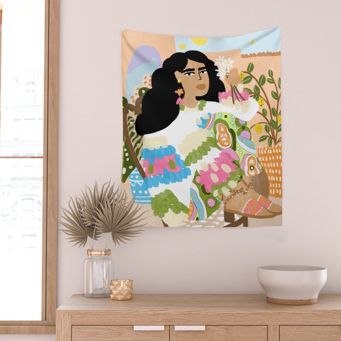 Sweater Weather Wall Tapestry Gallery Image 2