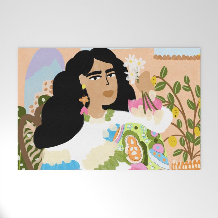 Sweater Weather Welcome Mat Gallery Image 1