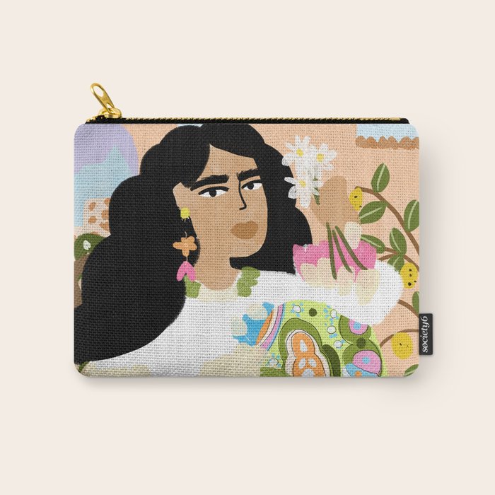 Sweater Weather Carry All Pouch Gallery Image 1