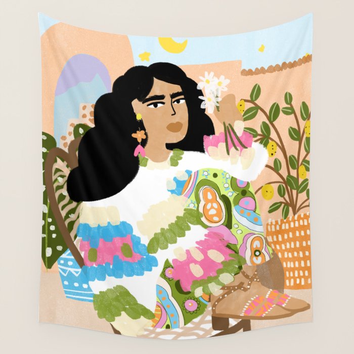 Sweater Weather Wall Tapestry Gallery Image 1