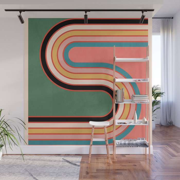 Geometric Shapes 47 Wall Mural Gallery Image 1