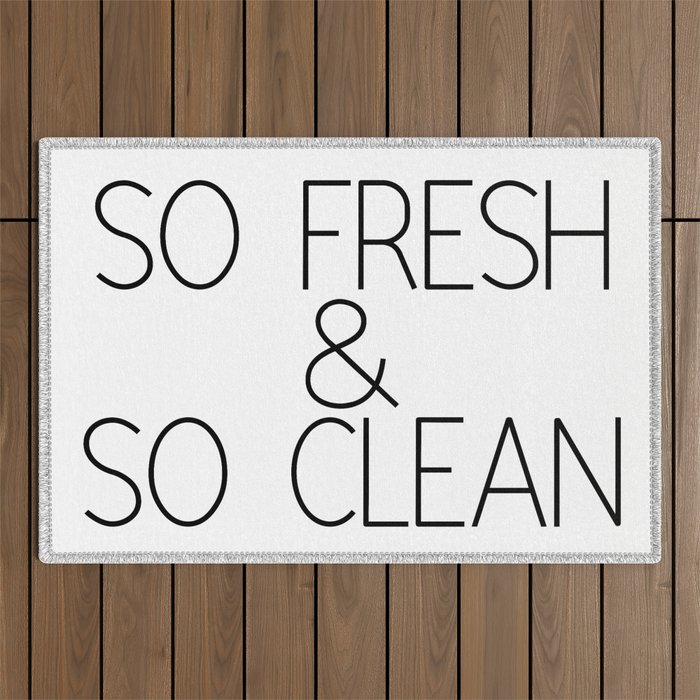 So Fresh & So Clean Outdoor Rug Gallery Image 1