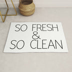 So Fresh & So Clean Rug Gallery Image 1