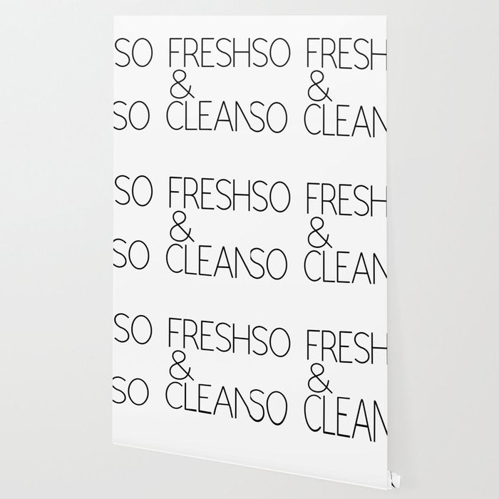 So Fresh & So Clean Wallpaper Gallery Image 2