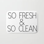 So Fresh & So Clean Bath Mat Gallery Image 1