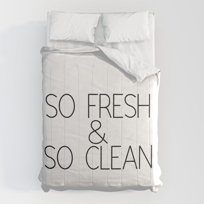 So Fresh & So Clean Comforter Gallery Image 6