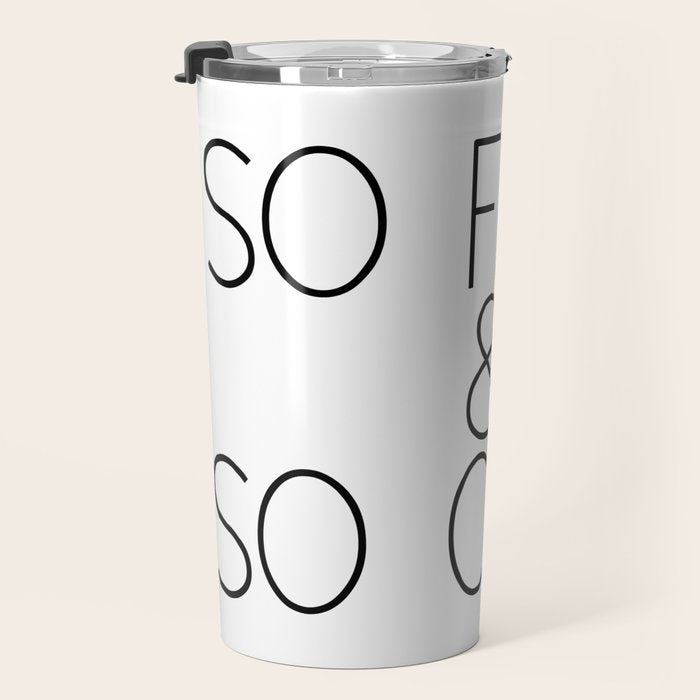 So Fresh & So Clean Travel Mug Gallery Image 3