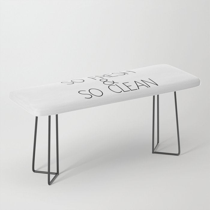 So Fresh & So Clean Bench Gallery Image 1