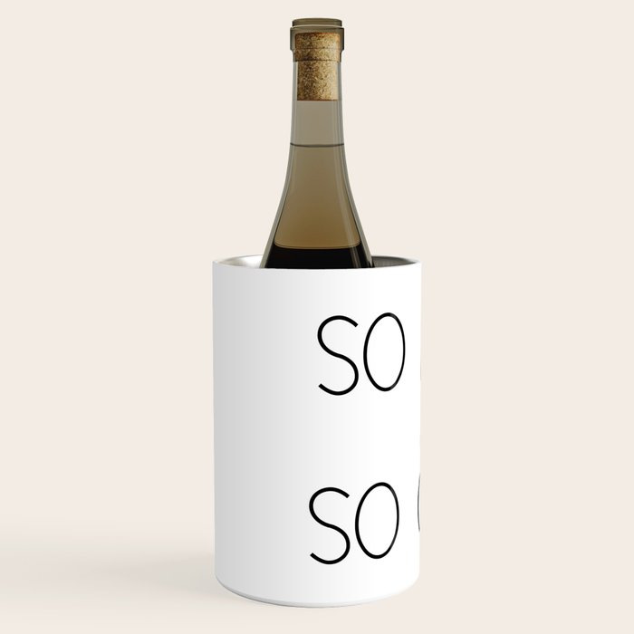 So Fresh & So Clean Wine Chiller Gallery Image 2