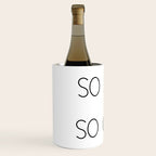 So Fresh & So Clean Wine Chiller Gallery Image 2