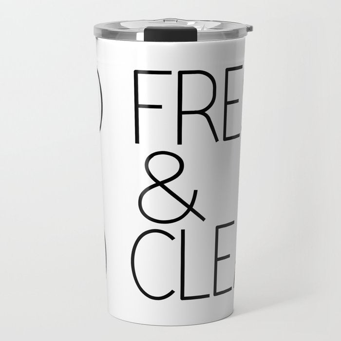 So Fresh & So Clean Travel Mug Gallery Image 1