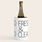 So Fresh & So Clean Wine Chiller Gallery Image 1